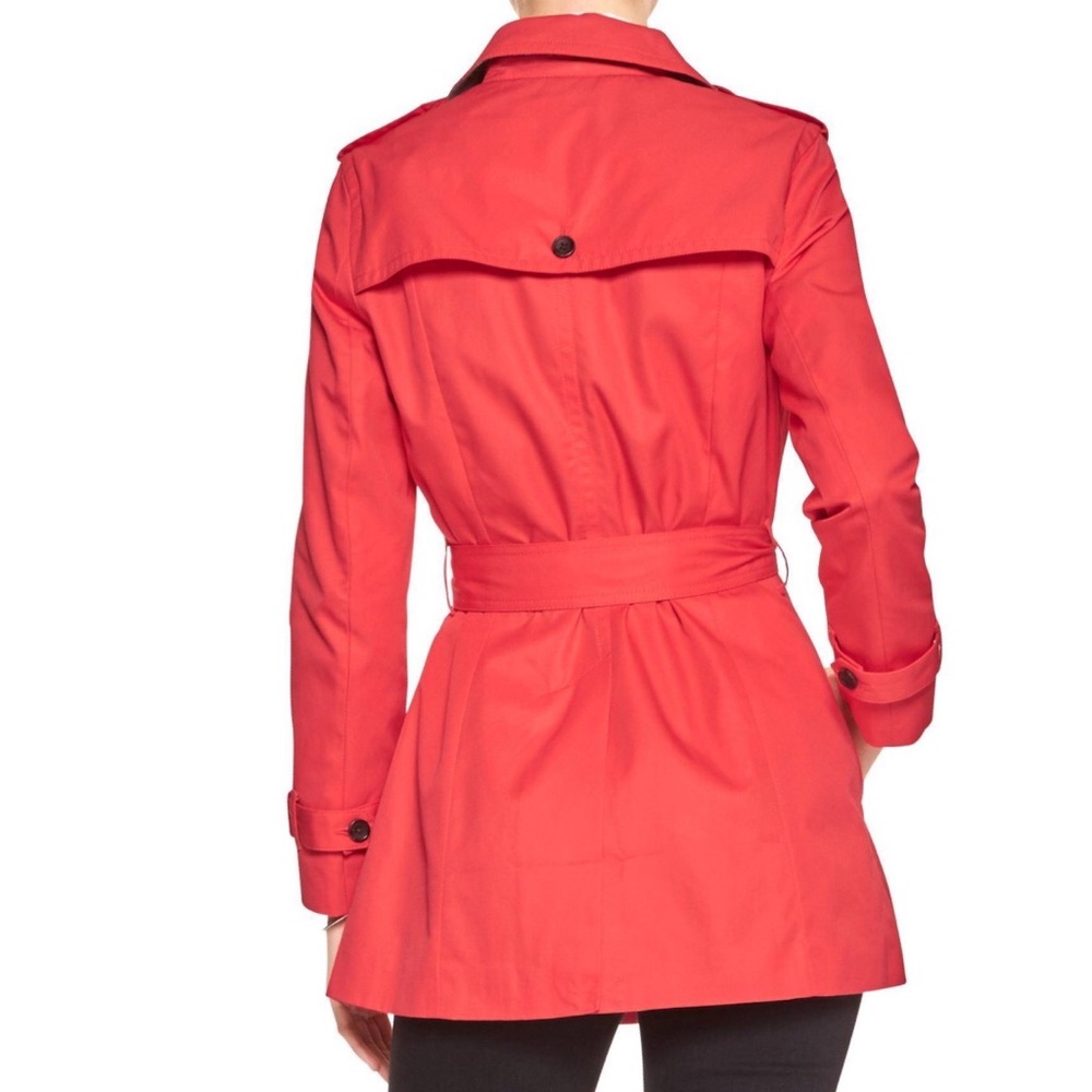 Banana Republic Double Breasted Trench Coat - Picture 2 of 5